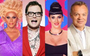 Rupauls Drag Race Uk Season Confirms The First Batch Of Guest Judges