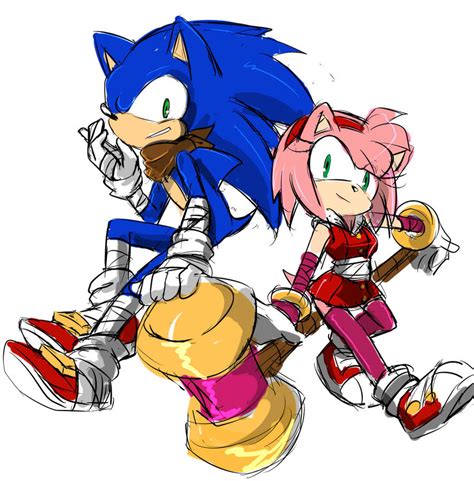 La Casita De Amy Rose Pruebas Sonamy En Sonic Boom