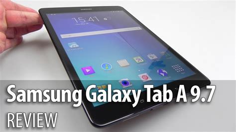 Cloud integration provides a seamless. Samsung Galaxy Tab A 9.7 Review (English/ Full HD ...
