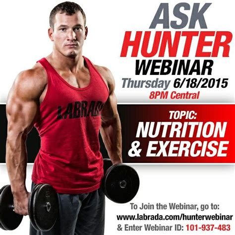 Pin By Billy Rivera On Lee Hunter Labarda Webinar Fitness Nutrition Exercise