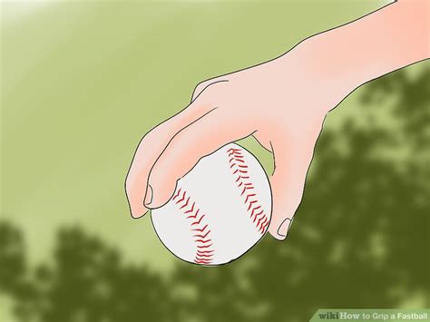 4 Ways to Grip a Fastball - wikiHow