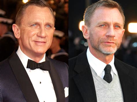 Daniel Craig From Bearded Celebs E News