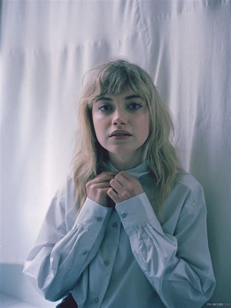 Imogen Poots So It Goes Magazine Issue 3 Summer 2014