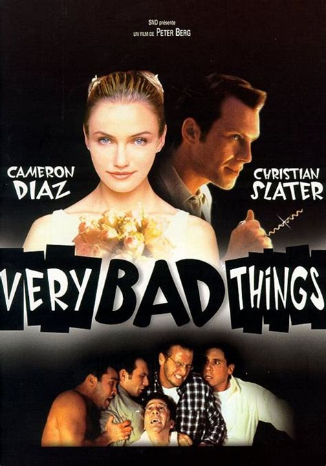 Very Bad Things Movie Poster 5 Of 6 Imp Awards