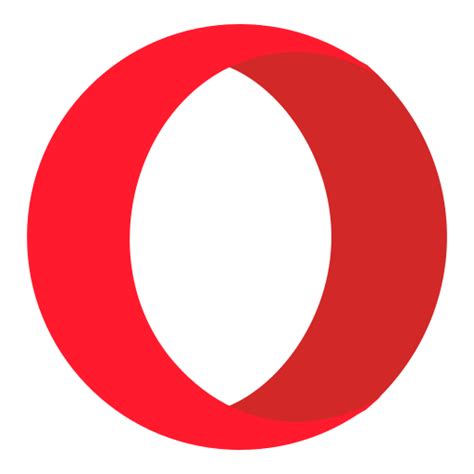 Logo Opera Icon Free Download On Iconfinder