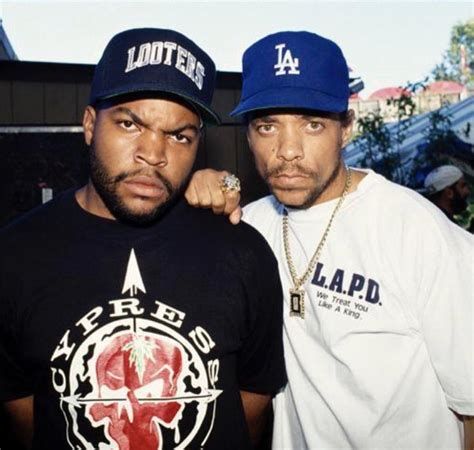 Ice Cube And Ice T ~1992 Oldschoolcool