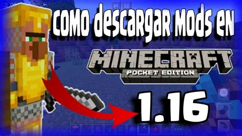 Descargar mods minecraft apk para android. Como descargar mods para minecraft pe 1.16.2 en 2020 - YouTube