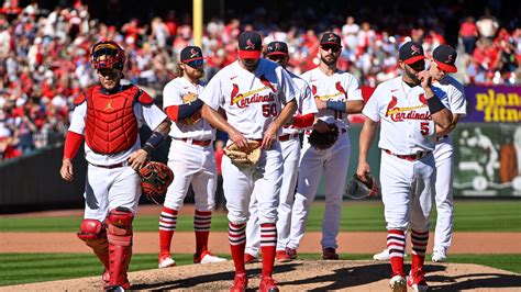 Cardinals Honor Albert Pujols Yadier Molina And Adam Wainwright