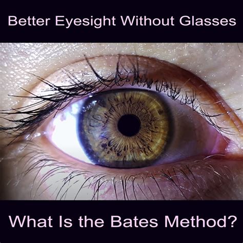 Better Eyesight Without Glasses What Is The Bates Method Remedygrove