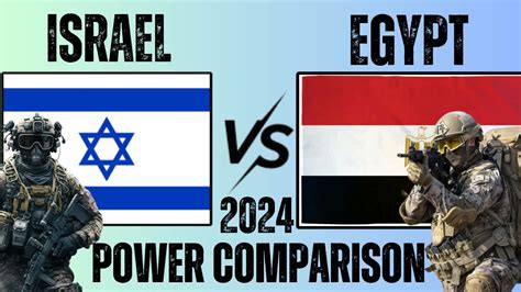 Egypt Vs Israel Military Power Comparison 2024 Israel Vs Egypt