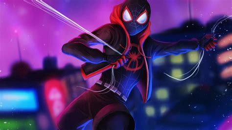 Spider Man Miles Morales Wallpapers Top Free Spider Man Miles Morales