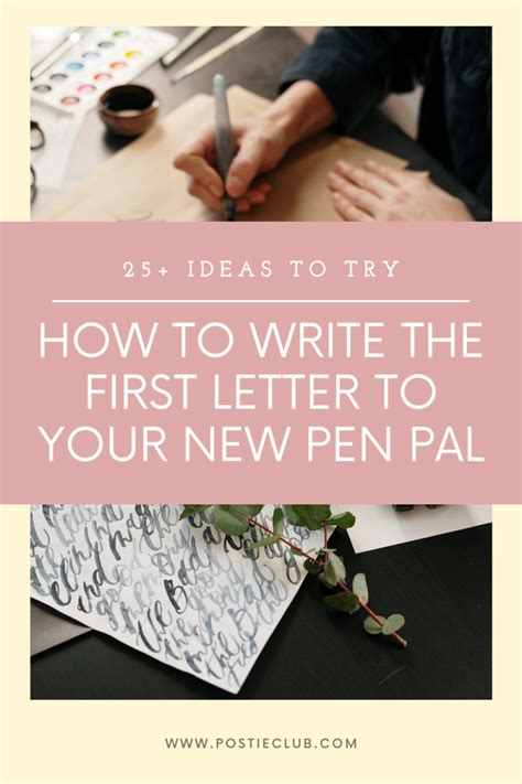 If Youre New To The Penpal Community These Tips Are Here For You