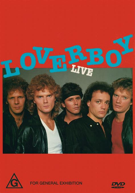 Loverboy Live Película 1984 Tráiler Resumen Reparto Y Dónde Ver