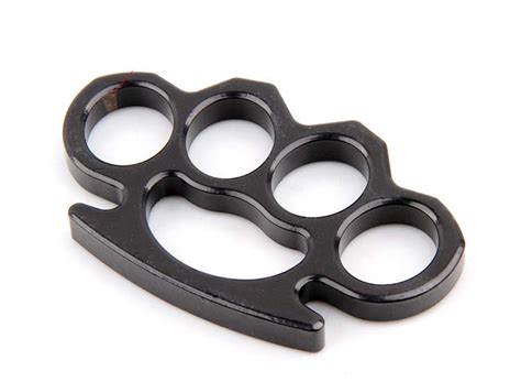 2017 Thick 13mm Brass Knuckles Stainless Steel Fighting Knuckle Dusters