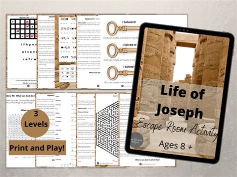 Bible Escape Rooms Exciting Bible Activities For Youth And Adults