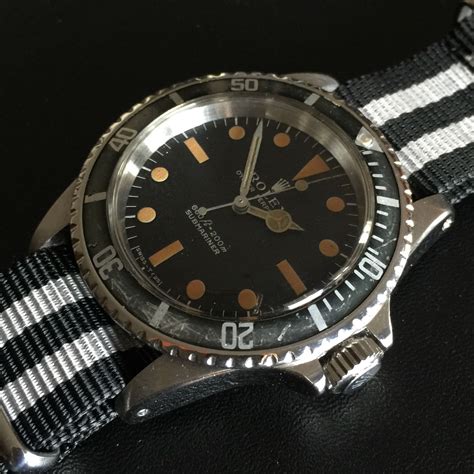 Rolex Submariner 1969 James Bond Ref 5513 Vintage Watches Rolex