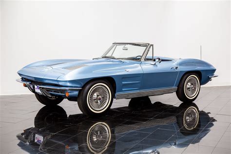 1963 Chevrolet Corvette For Sale St Louis Car Museum
