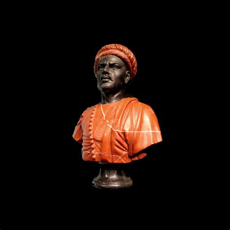 Marble Bust Of African Male Sculpture Metropolitan Galleries Inc