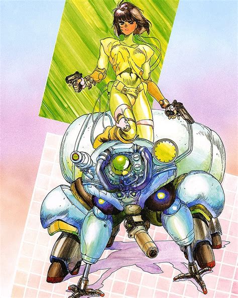 ghost in the shell by masamune shirow the original masterpiece — sabukaru