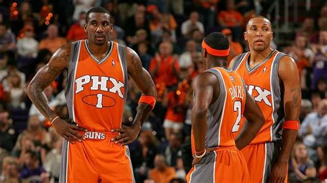 Shawn Marion Amar E Stoudemire To Enter Suns Ring Of Honor