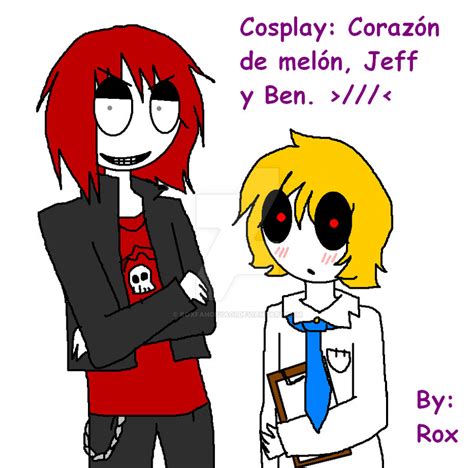 Jeff The Killer And Ben Drowned Cosplay Cdm By Roxfandeyaoi On Deviantart