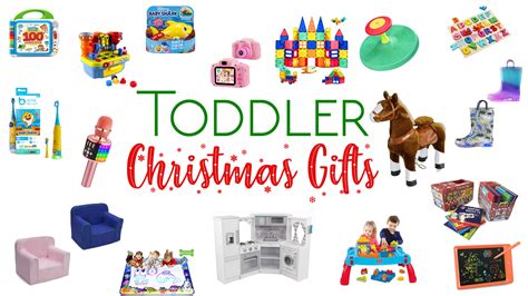 Toddler Christmas Gifts  Glitter and Graze