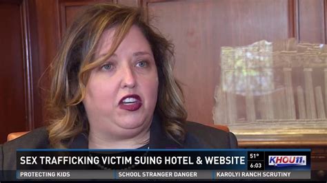 Sex Trafficking Victim Suing Hotel Website Youtube
