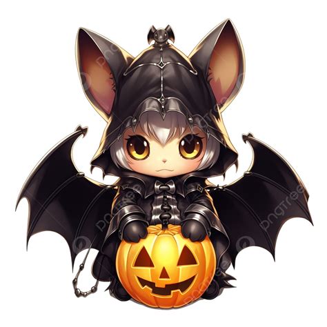 Halloween Characters Cute Bat Halloween Anime Halloween Bat