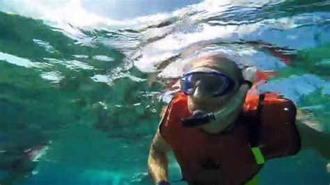 Couples Negril Jamaica 2015 Snorkelling Island Reef YouTube