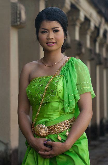 Cambodian Women Women Facts Tribal Culture Asia Girl Folk Costume Indigenous Peoples