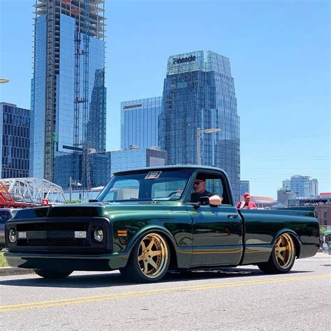 1970 Chevy C10 With A 800 Hp Compound Turbo Duramax V8