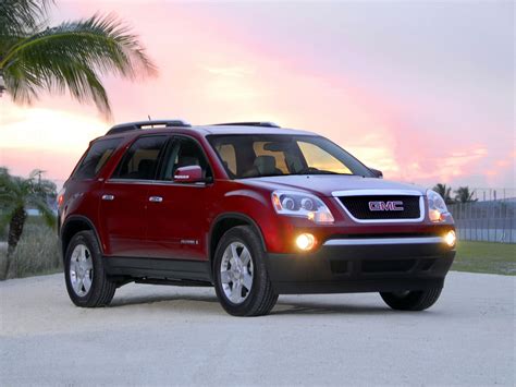 Car In Pictures Car Photo Gallery Gmc Acadia 2007 Photo 02