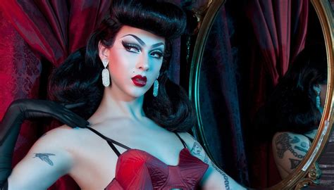 Drag Performer Violet Chachki Featured In Lingerie Campaign