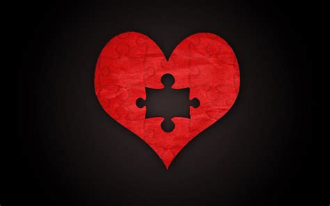 That is because they don't feel motivated enough to seek change. The Missing Piece of the Puzzle of our Hearts - Flowing ...