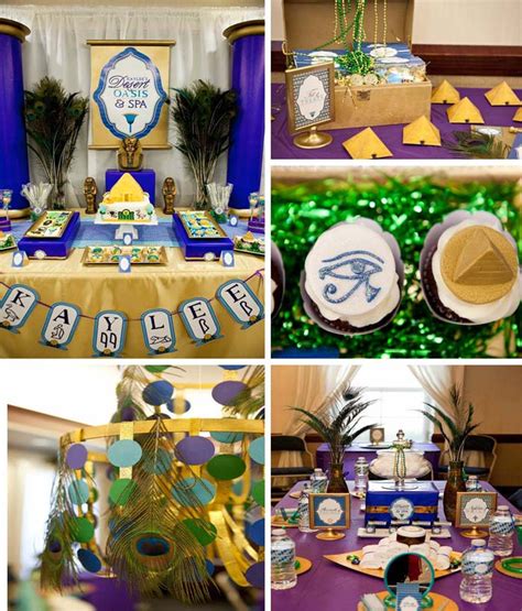 100's of fun themed props from casino parties to westerns and everything in between. Kara's Party Ideas Egyptian Birthday Party Planning Ideas ...