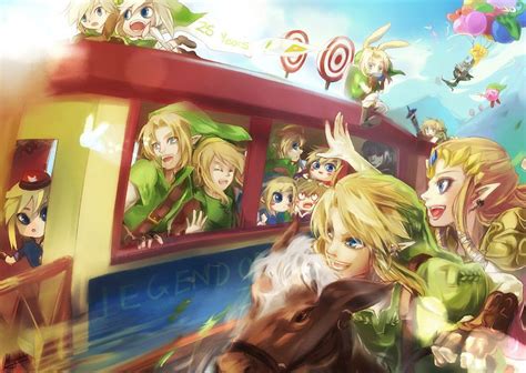 25 Years Legend Of Zelda By Miyukiko On Deviantart Ben Drowned The
