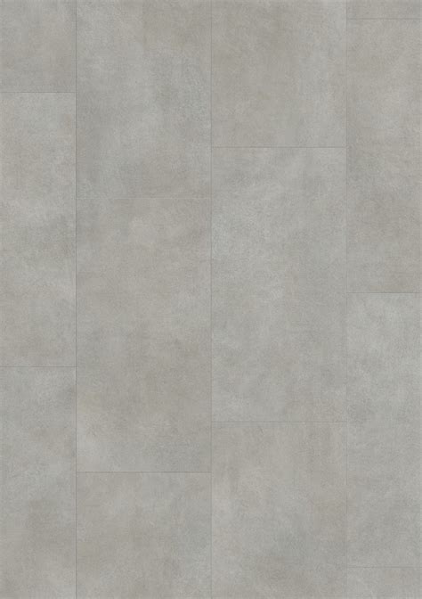 Pergo Warm Grey Concrete Vinyl Tile Optimum Click V3120 40050 Bedroom