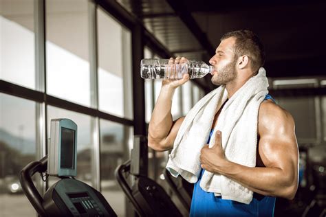 The Importance Of Drinking Water At The Gym Refresh Pure