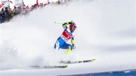 Desktop Wallpaper Ski Race Sports Snow Hd Image Picture Background