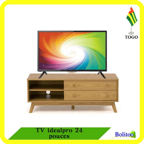 Tv 24 pouces 4 promotions de la semaine un problème pour réaliser votre achat tv 24 pouces ? TV idealpro 24 pouces - Bolitoo