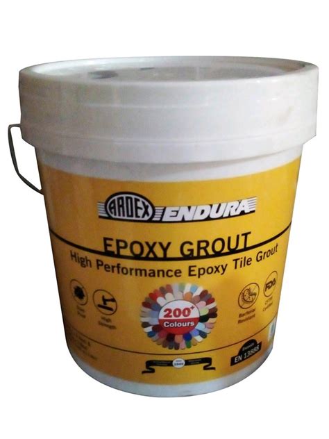 Liquid Ardex Endura Epoxy Tile Grout For Construction At Rs 2897bucket In Bengaluru