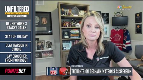 Stacy Dales Extremely Disappointed With Deshaun Watson Ruling Nbc