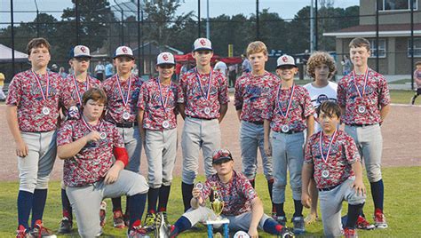 Opp Wins 2015 Cal Ripken 12u State Championship The Andalusia Star