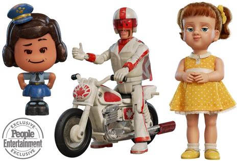 Toy Story 4 Exclusive Meet Three New Yet Vintage Characters New