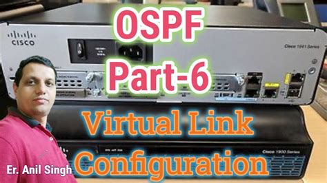 Free Ccna Ospf Virtual Link Configuration How To Configure Ospf