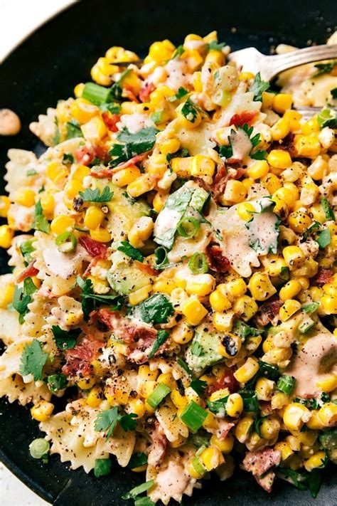 Mexican Street Corn Pasta Salad Chelseas Messy Apron