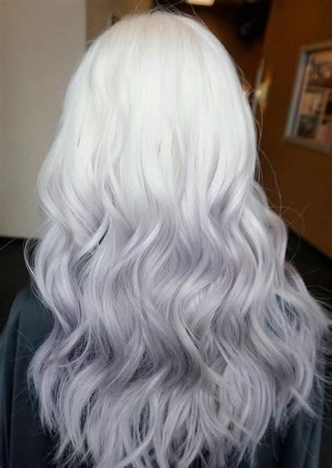 White Ombré Hair 30 Creative Ways To Wear It Hairstyle Camp