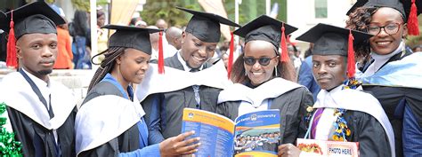 Programme For Rehearsal For The 22nd Graduation Ceremony Mount Kenya
