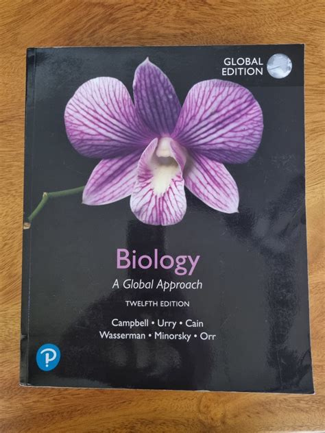 Biology A Global Approach 12th Edition Hobbies And Toys Books