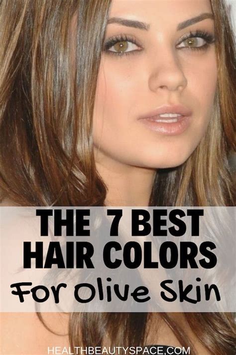 What Hair Color Goes Best With Brown Eyes And Pale Skin